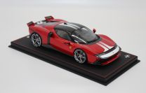 BBR Models  Ferrari #    Ferrari 849 Testarossa - ROSSO FIAMMANTE - Red Matt