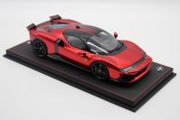 BBR Models  Ferrari #    Ferrari 849 Testarossa - ROSSO MAGMA - Red Matt