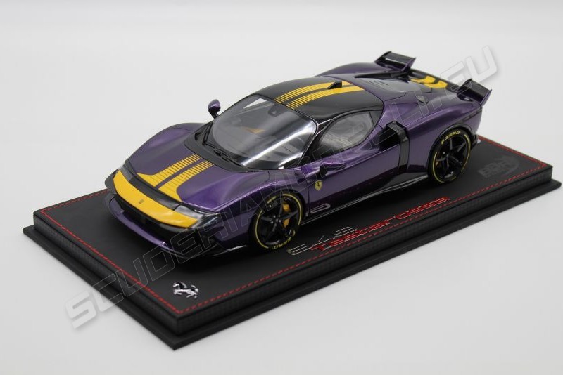 BBR Models Ferrari # Ferrari 849 Testarossa - VIOLA HONG KONG - Red Matt