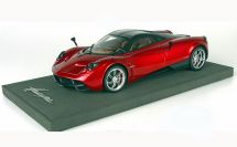 BBR Models 2010 Pagani Pagani Huayra Geneve 2010 - METALLIC RED - Red Metallic / Carbon