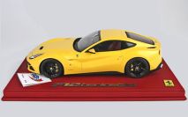 BBR Models 2012 Ferrari Ferrari F12 Berlinetta - YELLOW Yellow