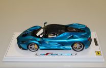 BBR Models  Ferrari Ferrari LaFerrari - EMPEROR BLUE / CARB Blue