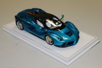 BBR Models  Ferrari Ferrari LaFerrari - EMPEROR BLUE / CARB Blue