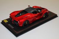 BBR Models  Ferrari Ferrari LaFerrari - OPEN - ENZO RED - Red Matt