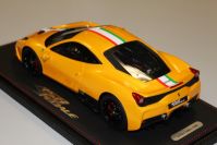 BBR Models 2013 Ferrari Ferrari 458 Speciale - GIALLO TRISTRATO / ITALIA - Yellow Tristrato