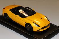 BBR Models 2014 Ferrari Ferrari California T Spider - GIALLO TRISTRATO - Yellow Tristrato