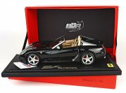 BBR Models 2010 Ferrari Ferrari 599 SA Aperta - BLACK Black Metallic