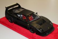BBR Models 1994 Ferrari Ferrari F40 LM - BLACK MATT - Black