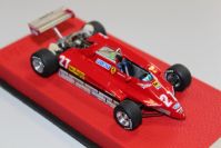 BBR Models 1982 Ferrari 43 Ferrari 126 C2 - GP San Marino - G.Villeneuve - #20/20 Red