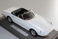 BBR Models 1967 Ferrari Ferrari 365 California - WHITE HARIBO - White