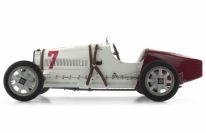 CMC Exclusive 1924 Bugatti Bugatti T35 - POLAND - White / Red