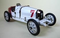 CMC Exclusive 1924 Bugatti Bugatti T35 - POLAND - White / Red