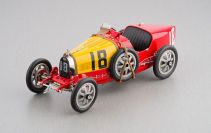 CMC Exclusive 1924 Bugatti Bugatti T35 - SPAIN - Red / Yellow