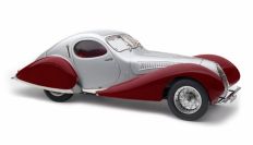 Talbot-Lago Coupé T150 C-SS - SILVER / RED - [in stock]