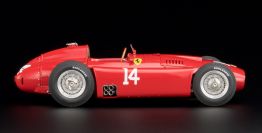 CMC Exclusive 1956 Ferrari Ferrari D50 #14 Red