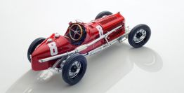 CMC Exclusive  Alfa Romeo Alfa Romeo P3 - Winner GP Italy 1932 #8 - Red Matt