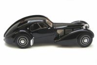 CMC Exclusive 1938 Bugatti Bugatti Type 57 SC Atlantic Black