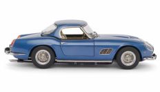 CMC Exclusive 1961 Ferrari Ferrari 250 GT SWB California Spyder - BLUE - Blue metallic