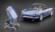 CMC Exclusive 1961 Ferrari Ferrari 250 GT SWB California Spyder - BLUE - Blue metallic