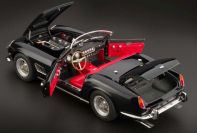 CMC Exclusive 1961 Ferrari Ferrari 250 GT SWB California Spyder - BLACK - Black