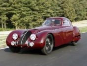 CMC Exclusive 1938 Alfa Romeo Alfa Romeo 8C 2900B Speciale Touring Coupè Red Vintage