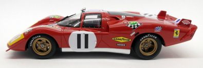 CMR 1970 Ferrari Ferrari 512 S Long tail 24h Daytona #11 Red