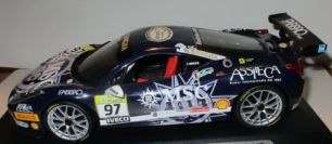 MC Modelli  Ferrari Decal 458 Challenge - T.ROCCA #97 Black