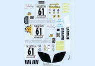 Decal 550 GT FRANCE #61 [in stock]
