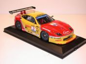 MGM 2003 Ferrari Decal 550 GT JMB Racing #9 Red / Yellow