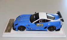Davis - Giovanni  Ferrari #   Ferrari 599XX EVO - BLUE / WHITE #70 Blue