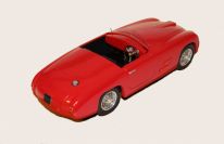 Mamone 1948 Ferrari 166 MM Allemano Spider - RED - Red
