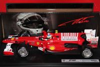 HW 2010 Ferrari Ferrari F10 - F-Alonso #8 - GP Bahrain - Red Metallic