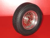 Exclusive  Wheels Spoked Wheels 250 GTO Aluminum