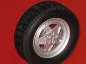 Scuderiamodelli  Wheels Wheels  - Type Speedline GTB  - Silver