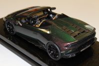 MR Collection 2016 Lamborghini Lamborghini Huracán Spyder LP 610-4 - CHAMELEON SILVER / GRE Red Matt