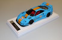 LB Works Ferrari F40 Wide Body - BABY BLUE / ORANGE - [in stock]