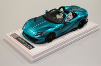 Ferrari Novitec 812 GTS - CHROME BLUE - [in stock]