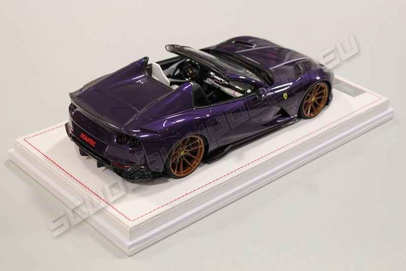 Ferrari Novitec 812 GTS N-Largo – Miniature MR Collection échelle 1:18 (occasion)