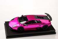 MR Collection 2009 Lamborghini Lamborghini Murciélago 670-4 SV - PINK FLASH - CARBON Pink Flash