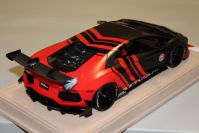 LB Works  LB Performance Lamborghini Aventador 2.0 Liberty - ADVAN - Red / Black