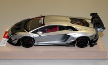 LB Works  Lamborghini Lamborghini Aventador 2.0 Liberty - MATT SILVER - Silver