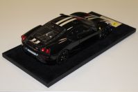 LookSmart Models  Ferrari Ferrari F430 Scuderia - BLACK / SILVER - Black / Silver