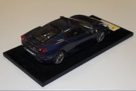 LookSmart Models  Ferrari Ferrari F430 Scuderia - BLUE METALLIC - Blue metallic