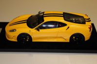 LookSmart Models 2007 Ferrari Ferrari F430 Scuderia - YELLOW / BLACK - Yellow