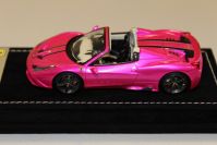 Looksmart 2014 Ferrari 43 Ferrari 458 Speciale A - PINK FLASH - STRIPE - Pink Flash