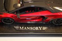Mansory  Mansory Mansory Carbonado GT - RED MET / LUXURY - ONE OFF - Red Metallic / Carbon