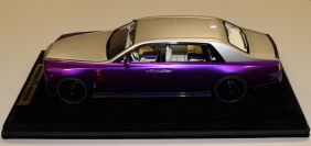 Timothy Pierre  Rolls Royce Mansory RR Phantome VIII - PURPLE - Purlple Metallic