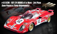 Ferrari 512 M - 24h Le Mans #12 [sold out]