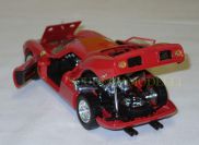 Mattel / Hot Wheels 1965 Ferrari Ferrari 250 LM - RED - Red