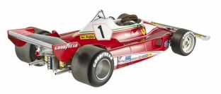 Mattel / Hot Wheels 1976 Ferrari Ferrari 312 T2 - GP MONACO 1976 - Red / White